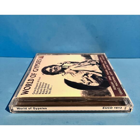 World of Gypsies Various Artists CD 2000 ARC Music EUCD 1613 International Folk - Picture 4 of 6